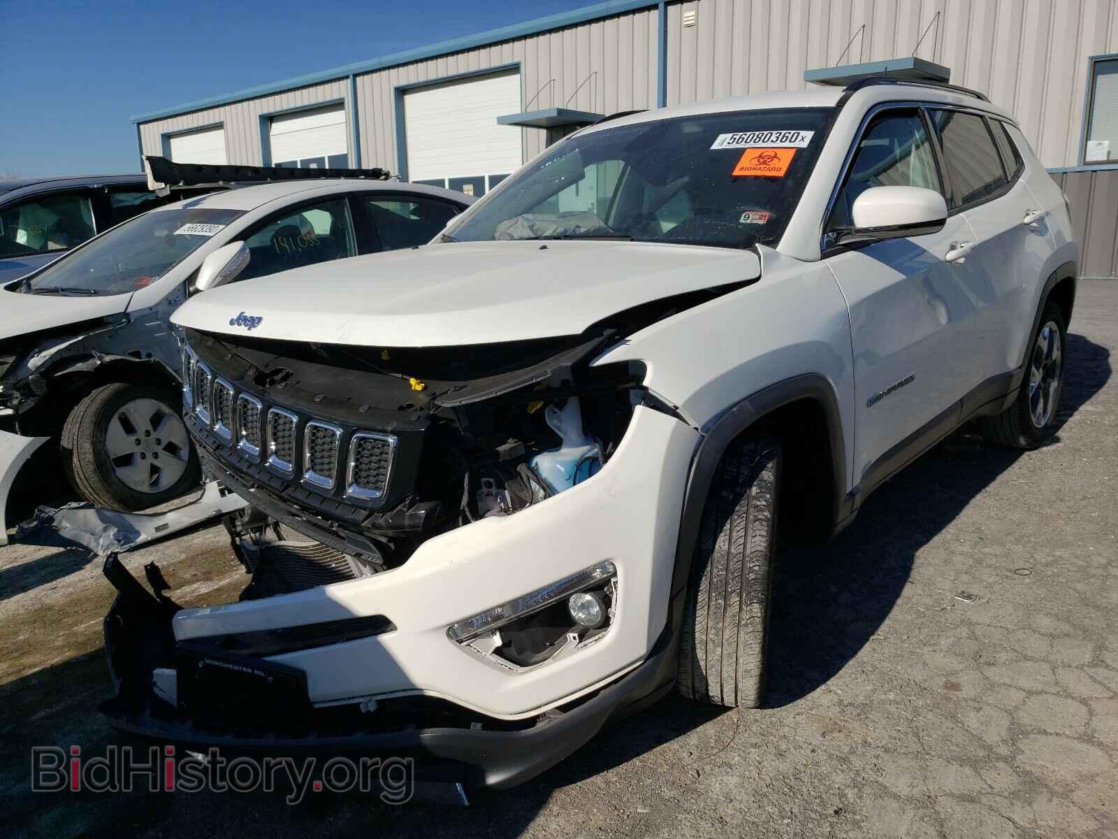 2020 JEEP COMPASS - VIN: 3C4NJCCB4LT114513 - Фото 2