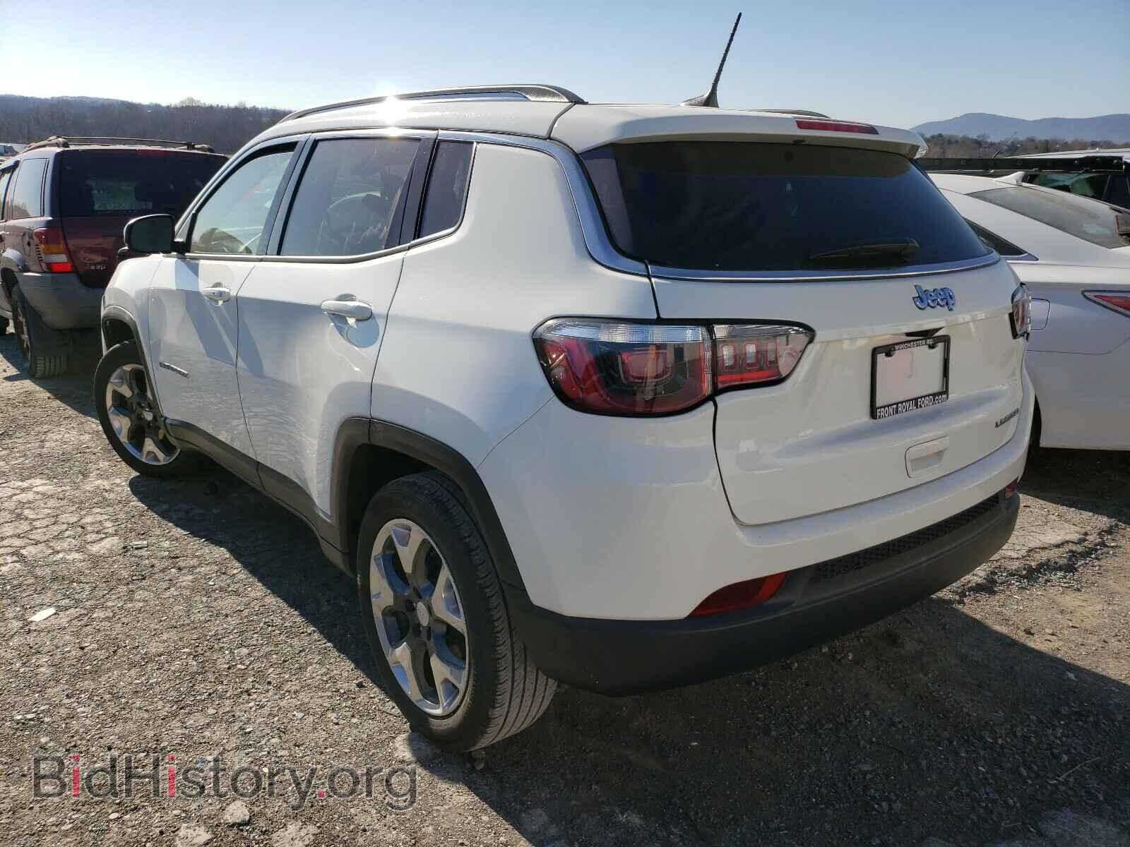 2020 JEEP COMPASS - VIN: 3C4NJCCB4LT114513 - Фото 3