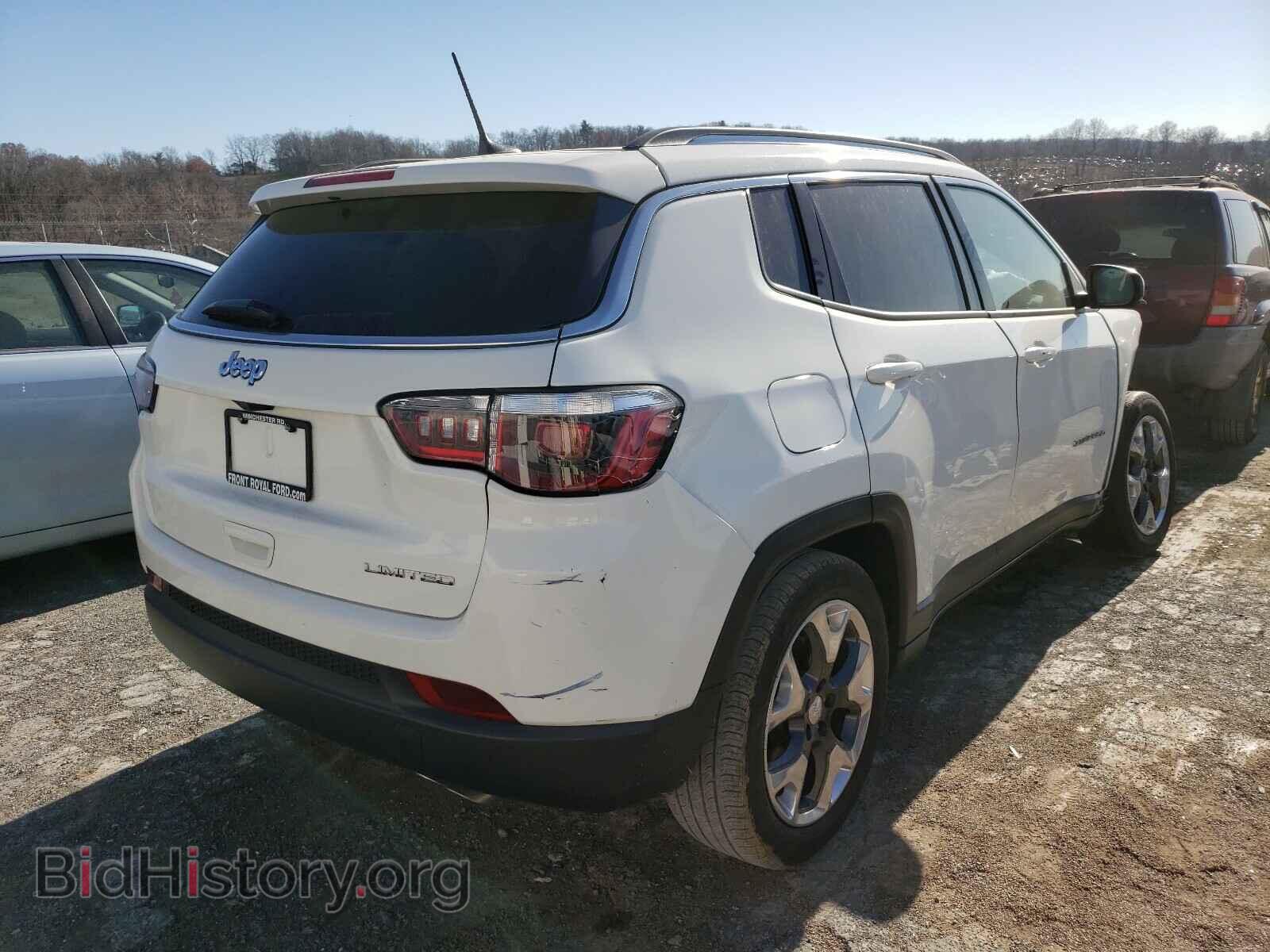 2020 JEEP COMPASS - VIN: 3C4NJCCB4LT114513 - Фото 4