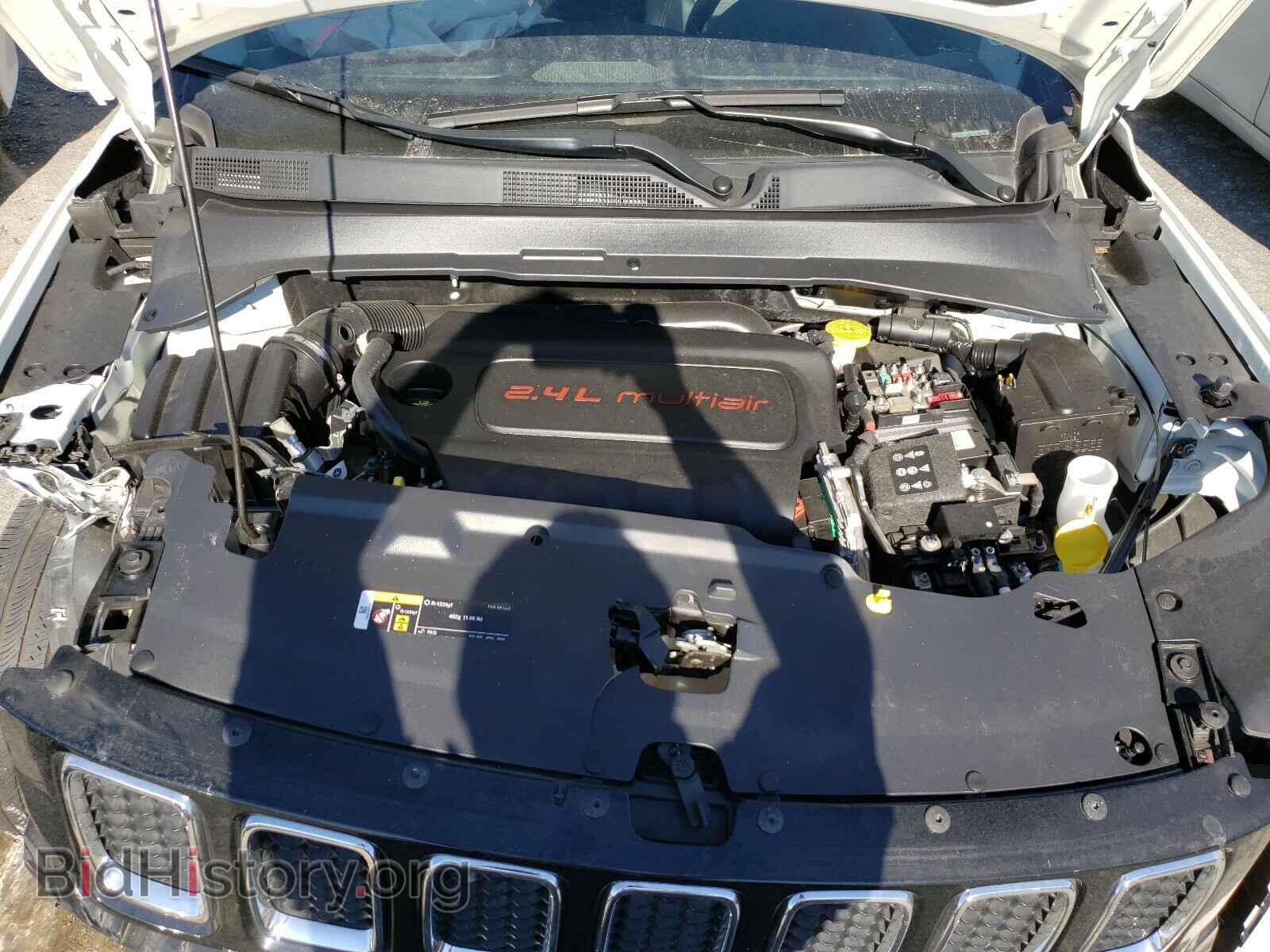 2020 JEEP COMPASS - VIN: 3C4NJCCB4LT114513 - Фото 7