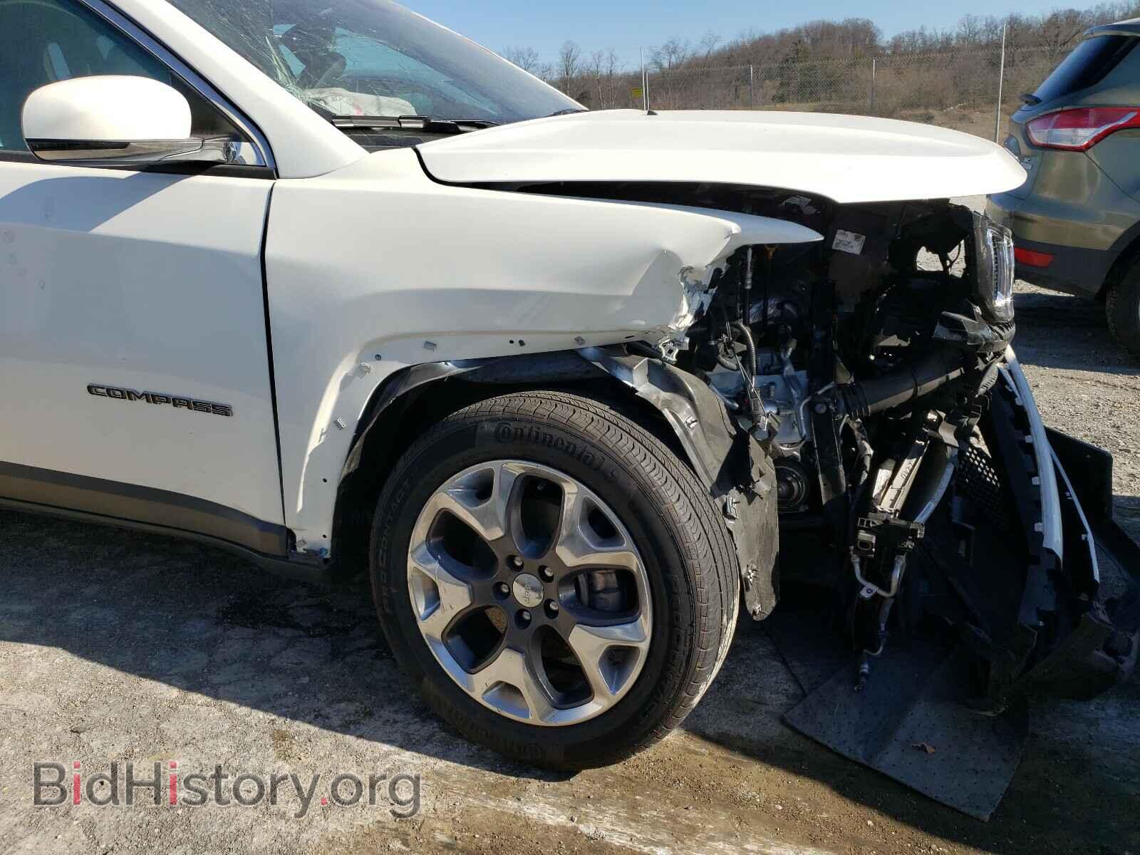 2020 JEEP COMPASS - VIN: 3C4NJCCB4LT114513 - Фото 9