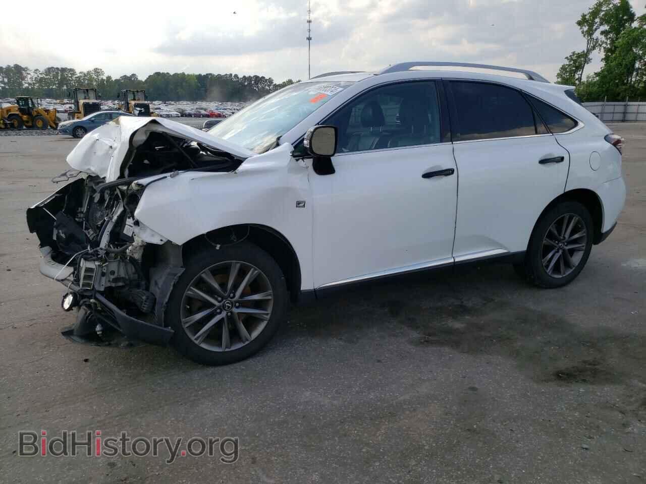 Photo 2T2BK1BA5FC291281 - LEXUS RX350 2015