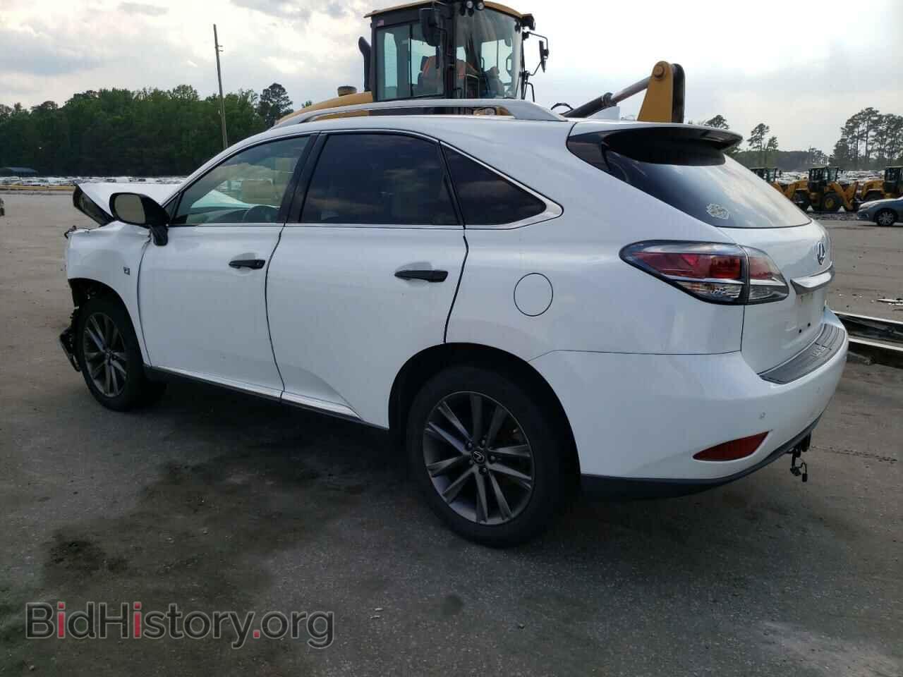 2015 LEXUS RX350 - VIN: 2T2BK1BA5FC291281 - Photo 2