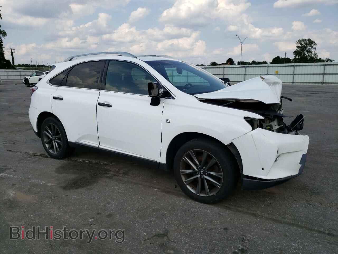 2015 LEXUS RX350 - VIN: 2T2BK1BA5FC291281 - Photo 4