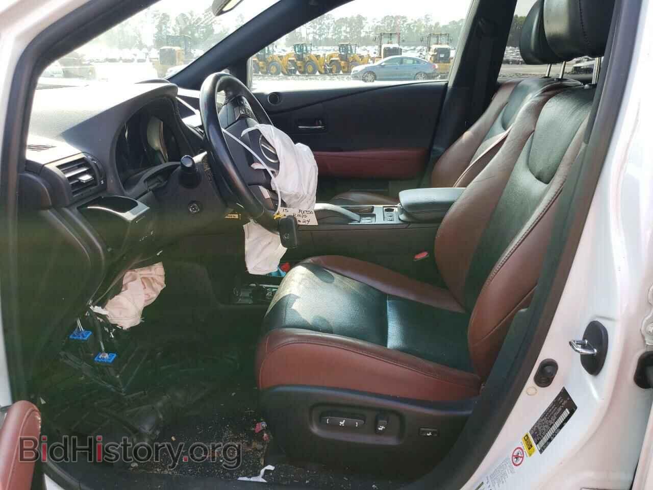 2015 LEXUS RX350 - VIN: 2T2BK1BA5FC291281 - Photo 7
