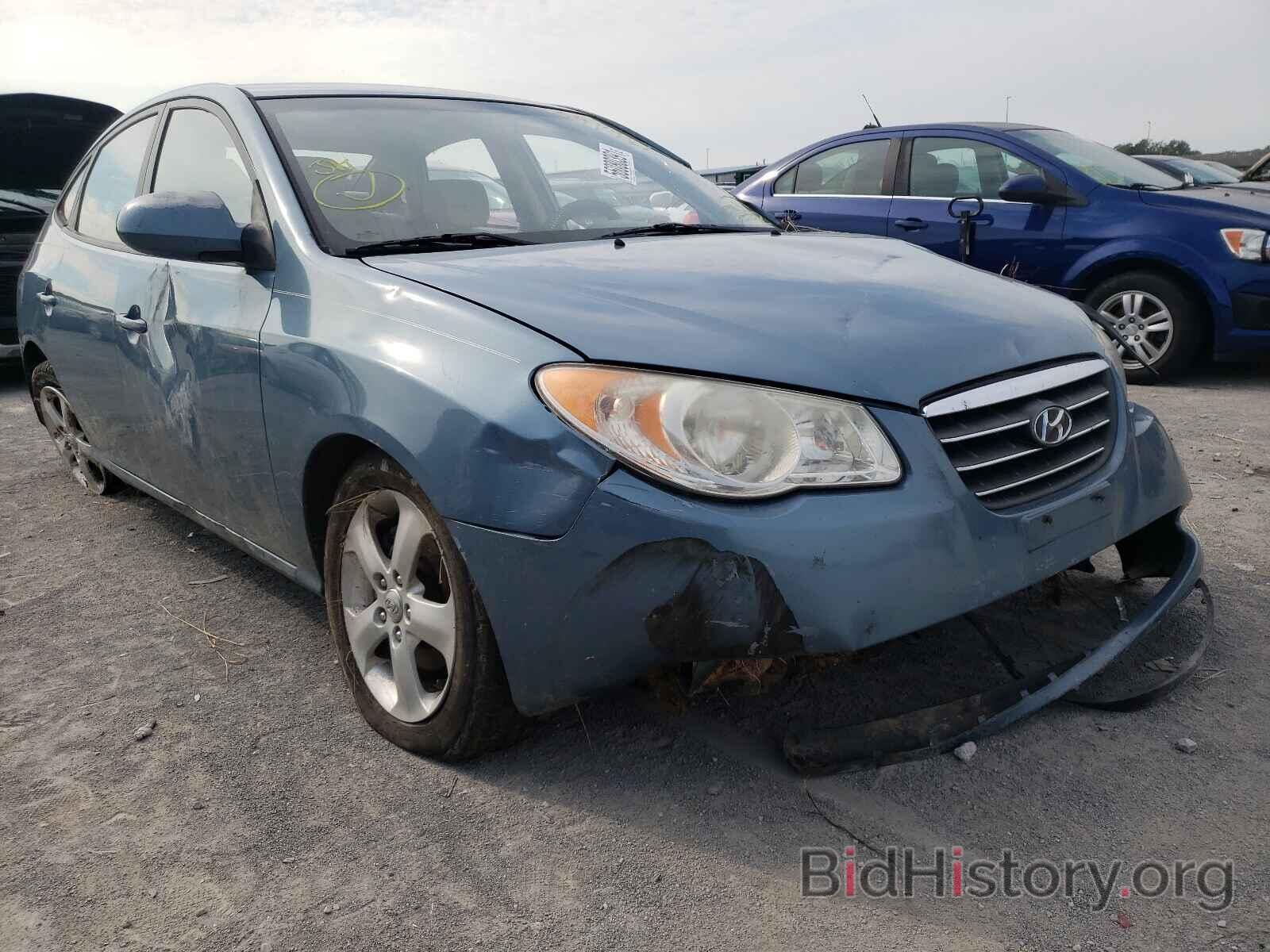 Photo KMHDU46DX7U256698 - HYUNDAI ELANTRA 2007