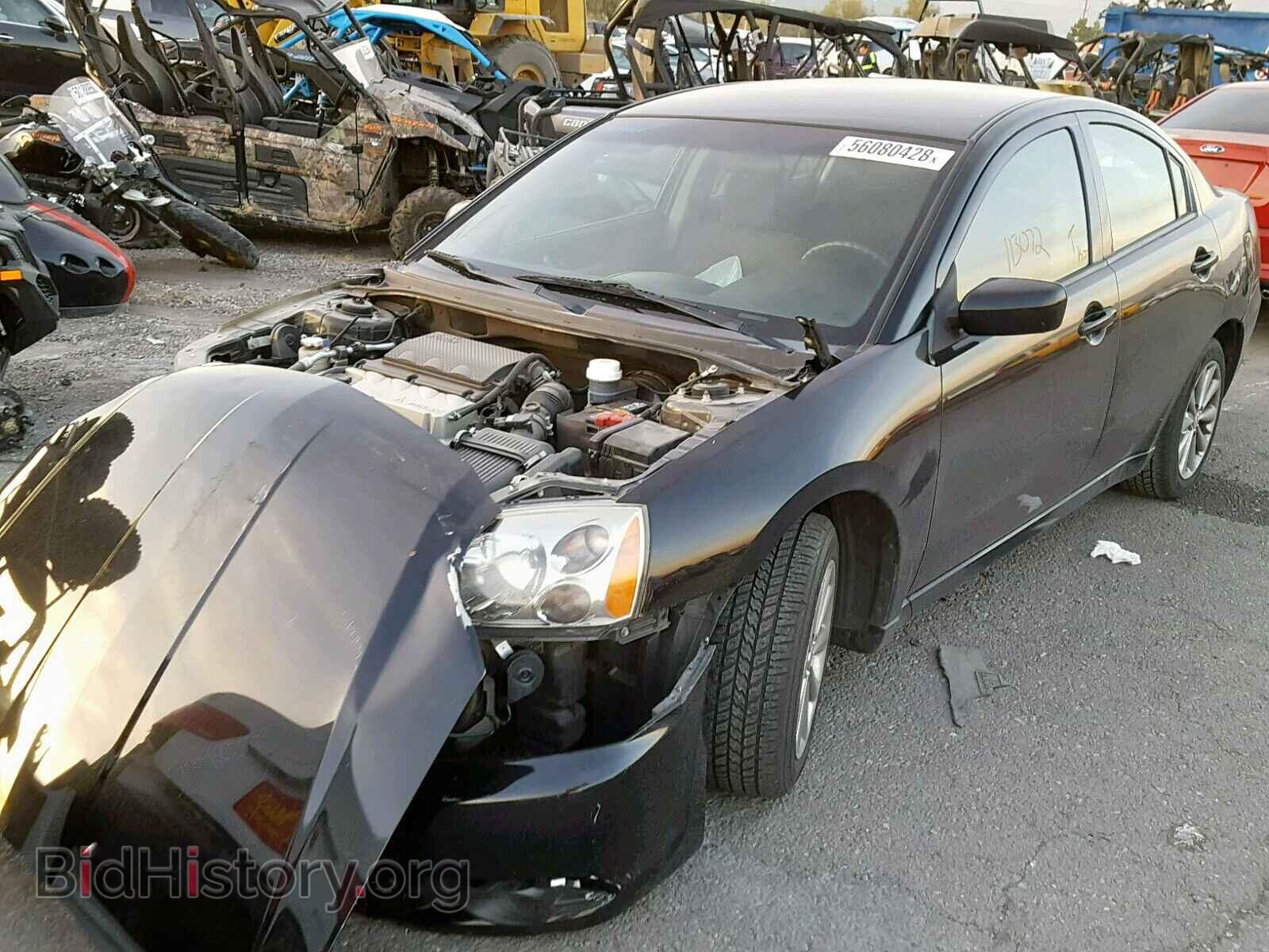 2012 MITSUBISHI GALANT - VIN: 4A32B2FF1CE006761 - Фото 2