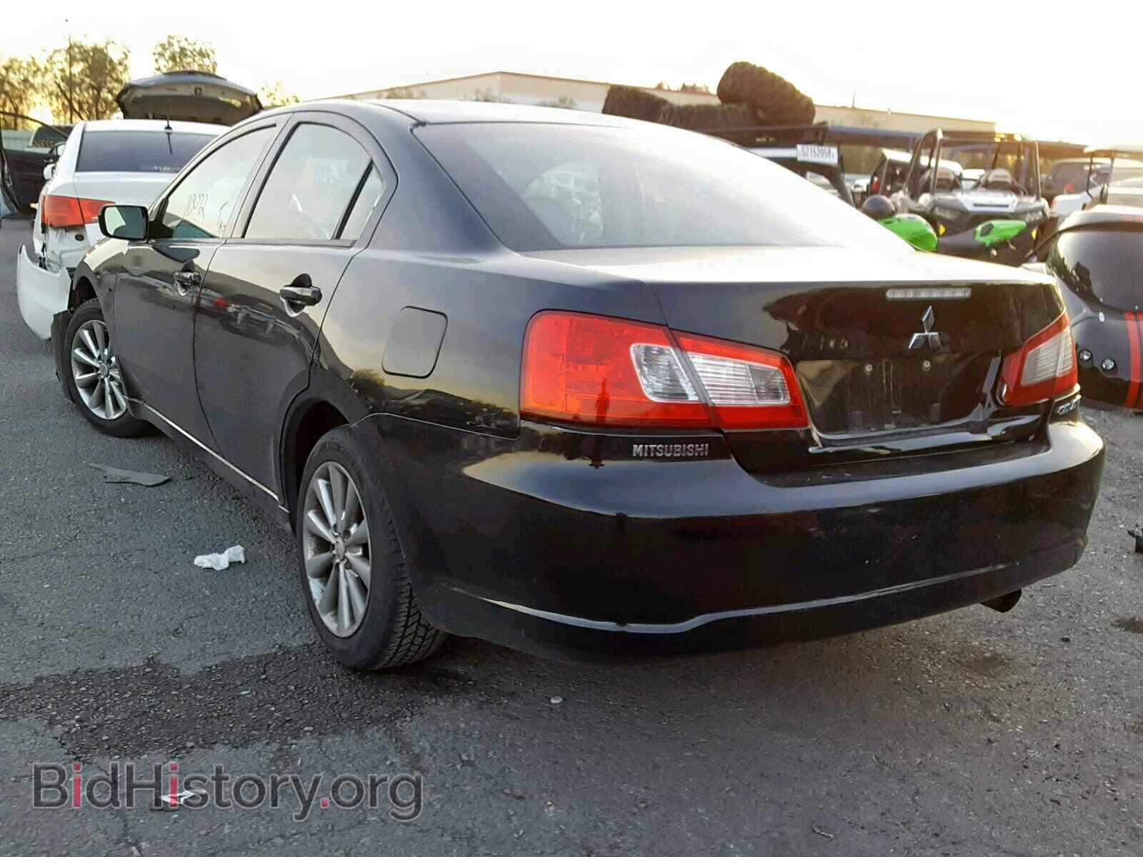 2012 MITSUBISHI GALANT - VIN: 4A32B2FF1CE006761 - Фото 3