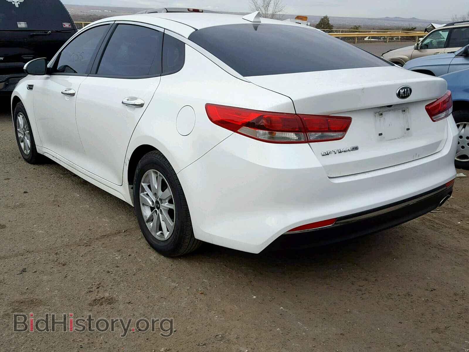 2016 KIA OPTIMA - VIN: KNAGT4L38G5073968 - Фото 3