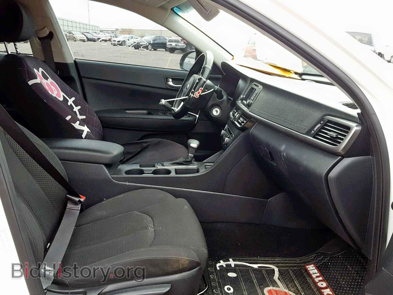 2016 KIA OPTIMA - VIN: KNAGT4L38G5073968 - Фото 5