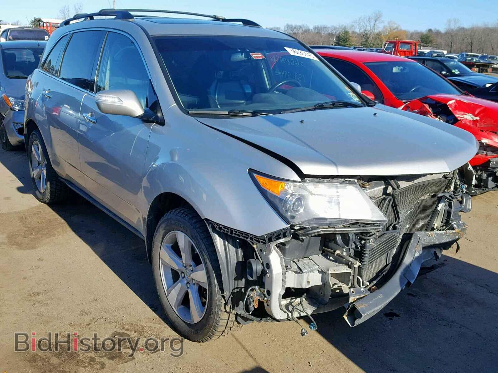 Photo 2HNYD2H66BH512012 - ACURA MDX 2011