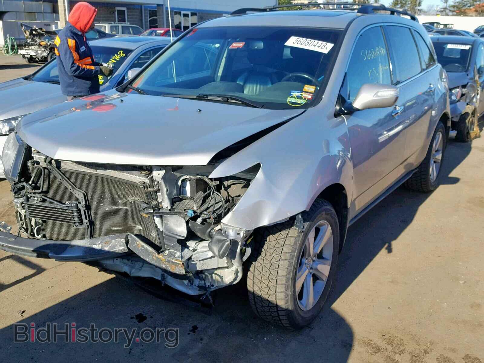 2011 ACURA MDX - VIN: 2HNYD2H66BH512012 - Фото 2