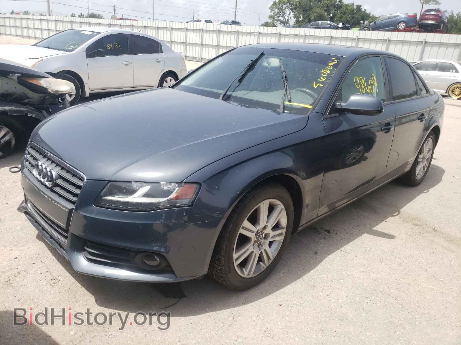 2010 AUDI A4 - VIN: WAUAFAFL1AN038834 - Фото 2