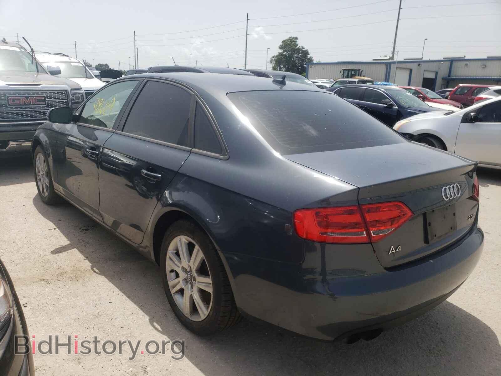 2010 AUDI A4 - VIN: WAUAFAFL1AN038834 - Фото 3