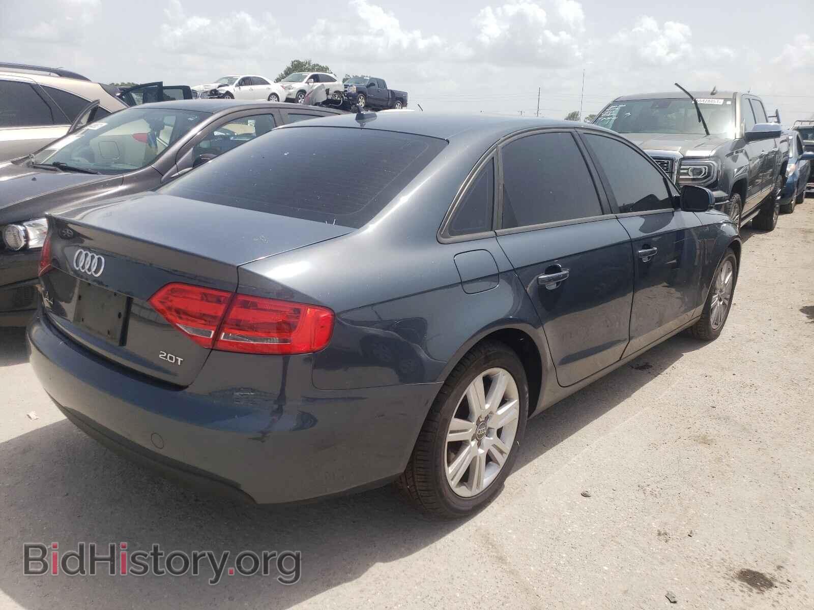2010 AUDI A4 - VIN: WAUAFAFL1AN038834 - Фото 4