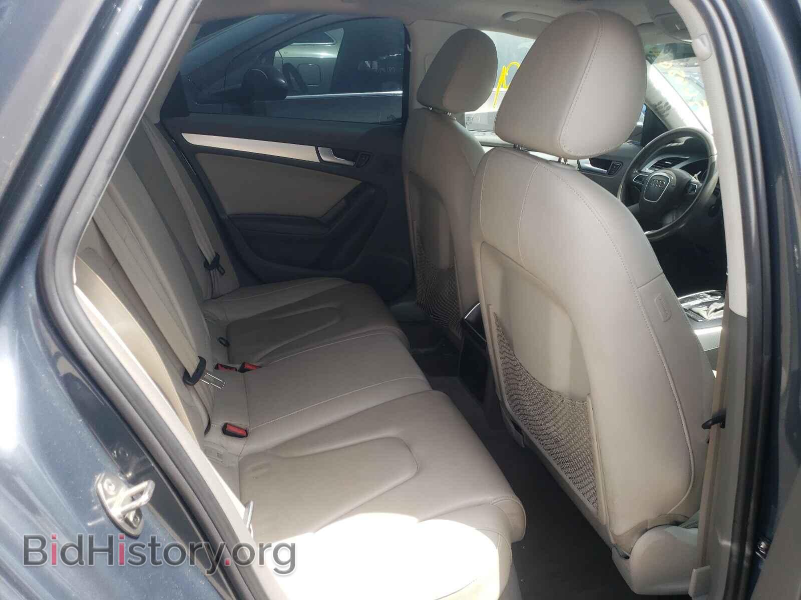 2010 AUDI A4 - VIN: WAUAFAFL1AN038834 - Фото 6