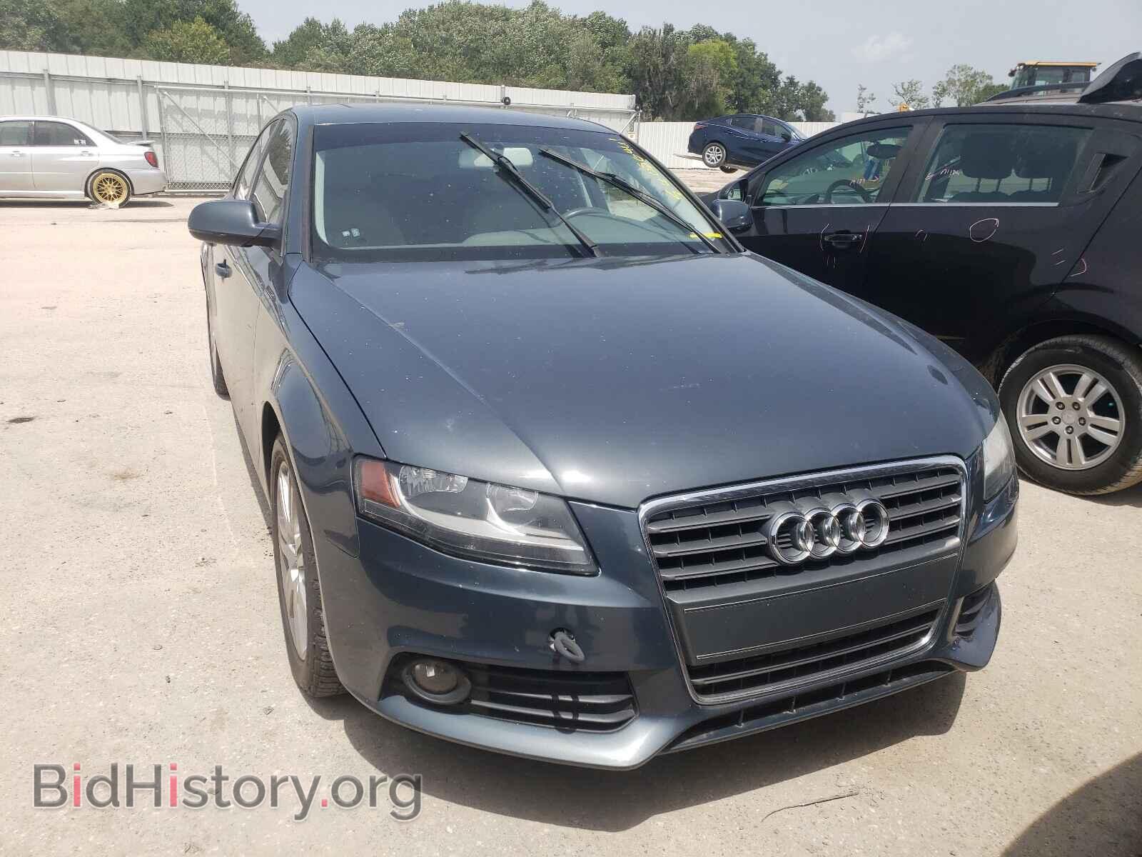 2010 AUDI A4 - VIN: WAUAFAFL1AN038834 - Фото 9