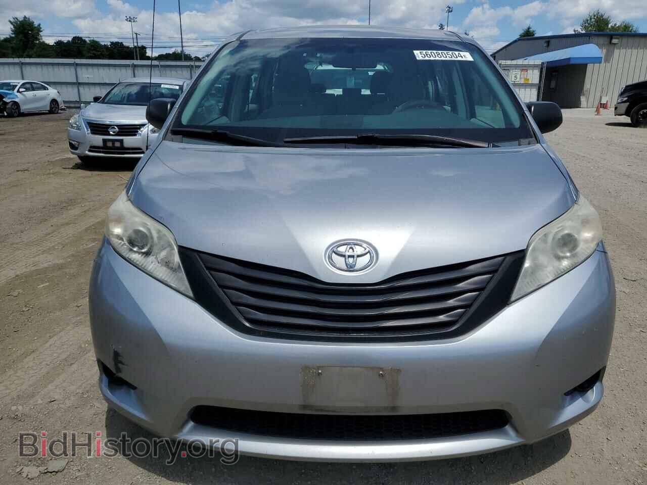 2011 TOYOTA All Models - VIN: 5TDZK3DC6BS041420 - Фото 5