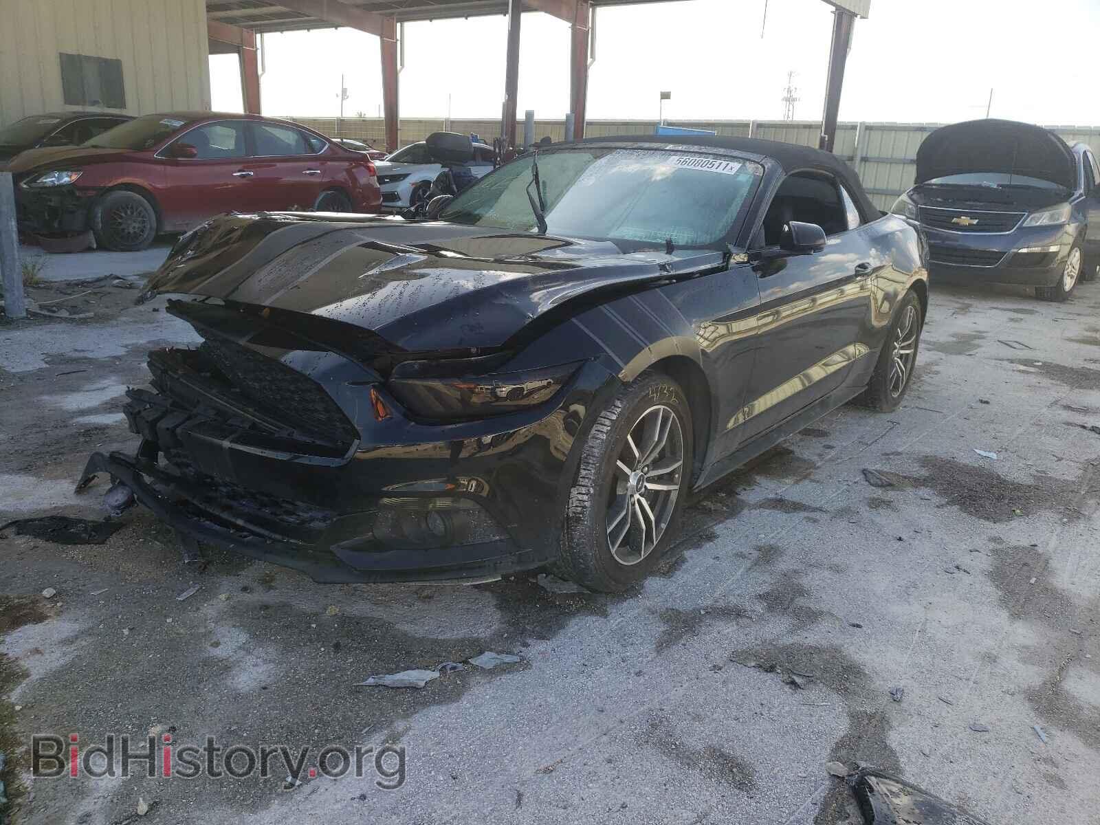 2017 FORD MUSTANG - VIN: 1FATP8UHXH5254441 - Фото 2