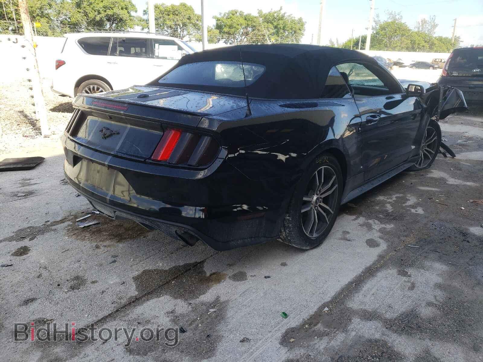 2017 FORD MUSTANG - VIN: 1FATP8UHXH5254441 - Фото 4