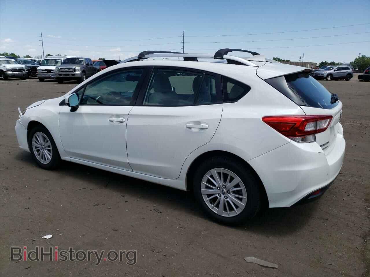 2017 SUBARU IMPREZA - VIN: 4S3GTAB66H3737212 - Фото 2