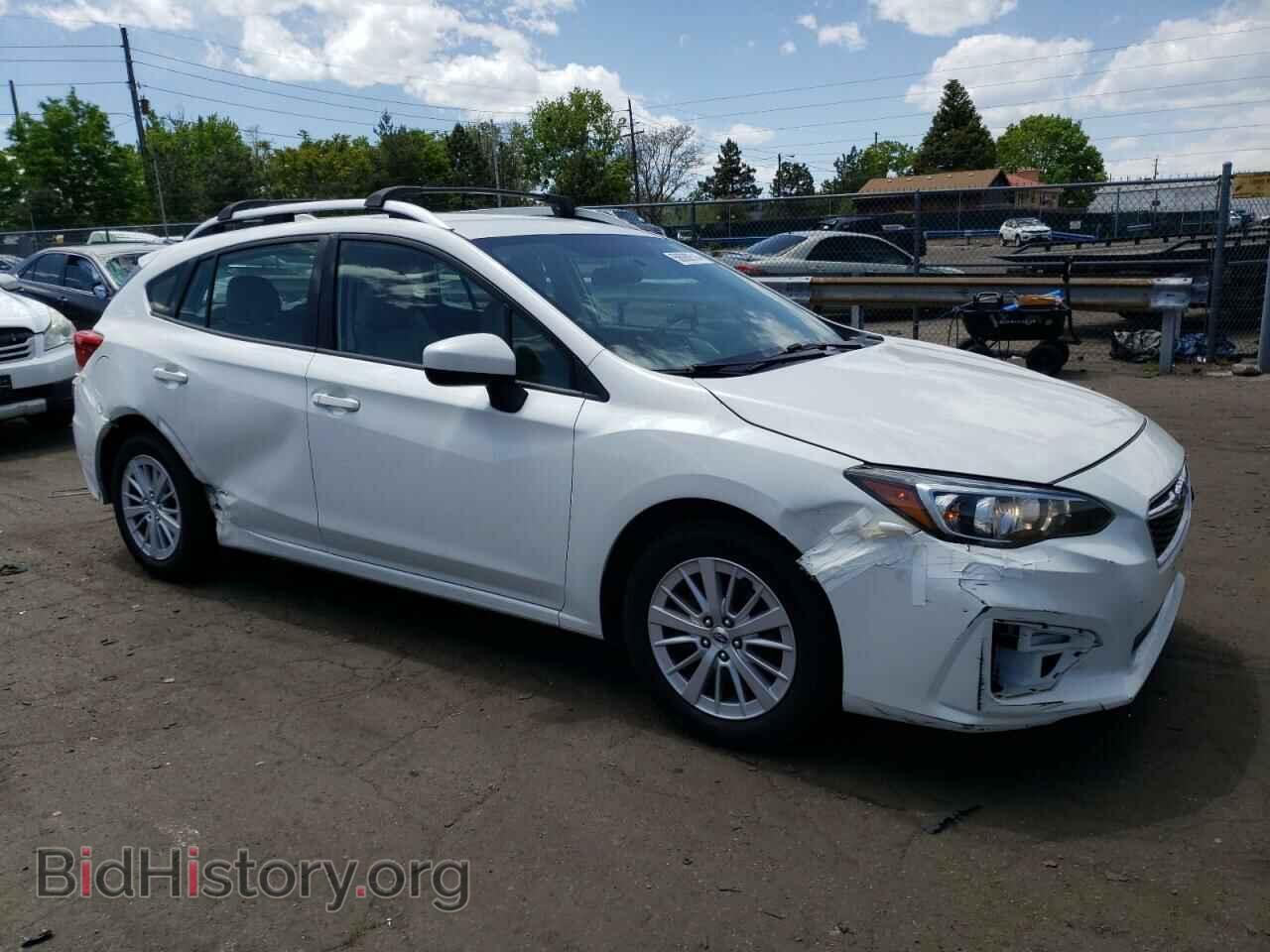 2017 SUBARU IMPREZA - VIN: 4S3GTAB66H3737212 - Фото 4