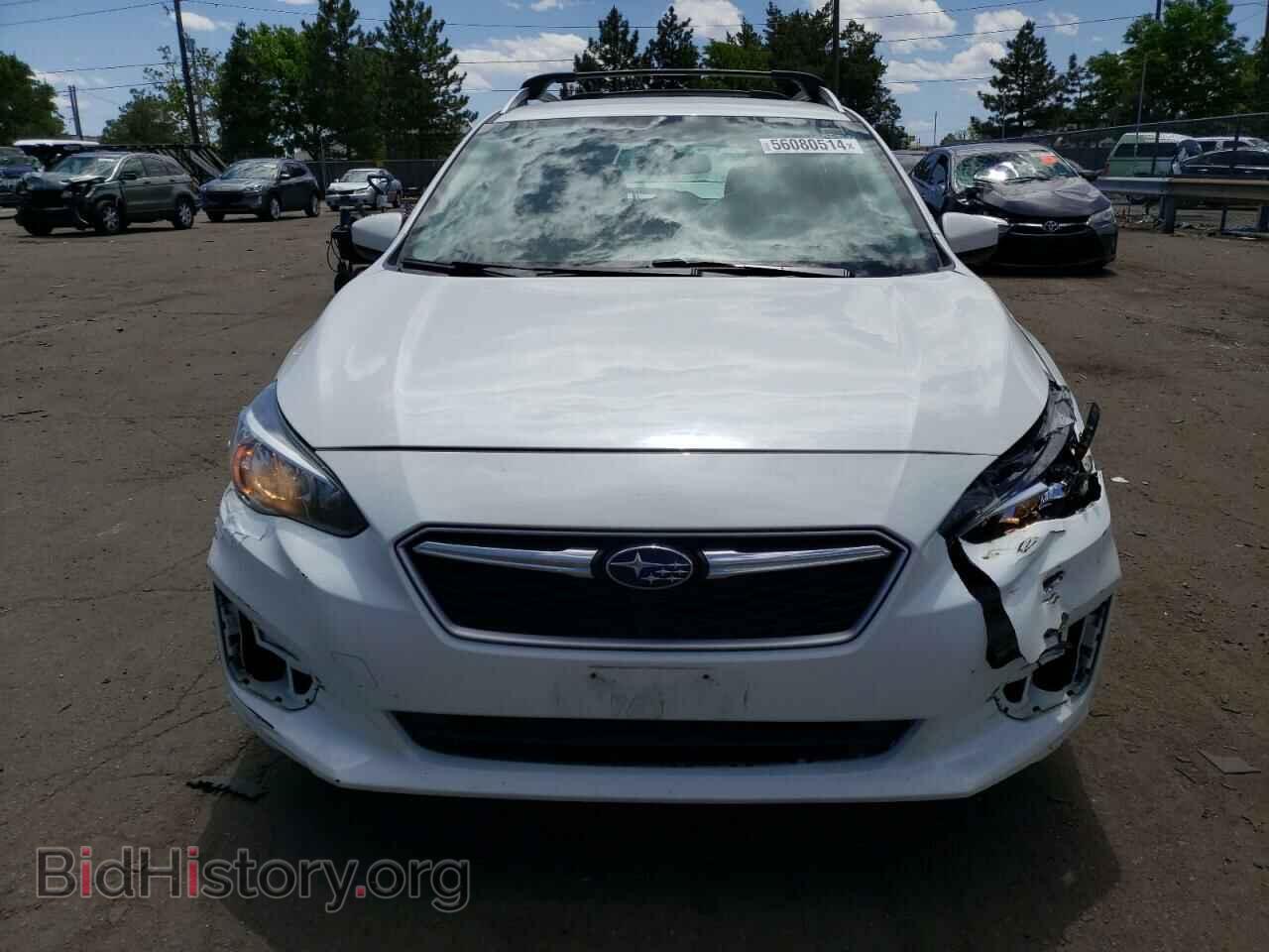 2017 SUBARU IMPREZA - VIN: 4S3GTAB66H3737212 - Фото 5