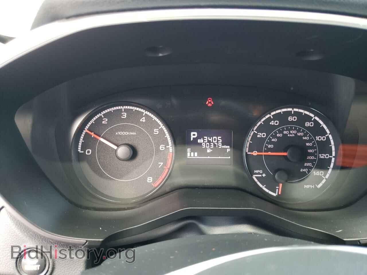2017 SUBARU IMPREZA - VIN: 4S3GTAB66H3737212 - Фото 9
