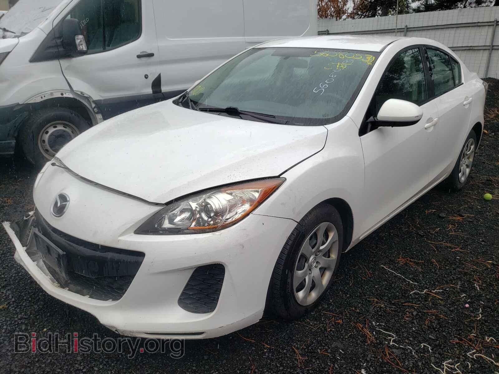 2012 MAZDA 3 - VIN: JM1BL1UG6C1519131 - Фото 2