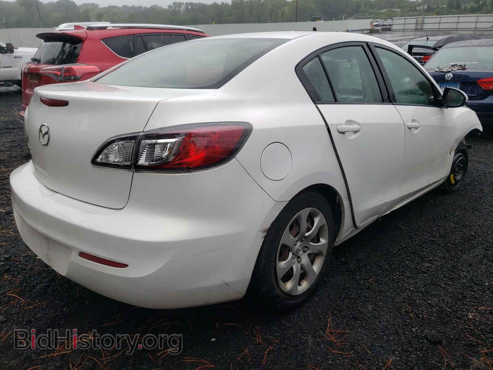 2012 MAZDA 3 - VIN: JM1BL1UG6C1519131 - Фото 4