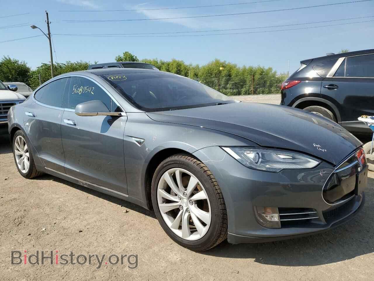 Photo 5YJSA1S16EFP29890 - TESLA MODEL S 2014