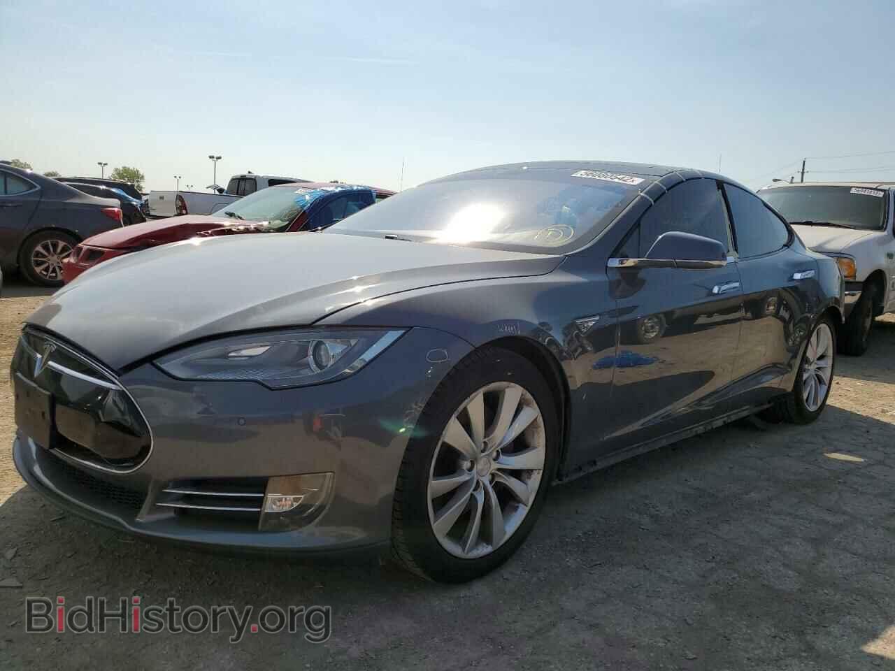 2014 TESLA MODEL S - VIN: 5YJSA1S16EFP29890 - Photo 2