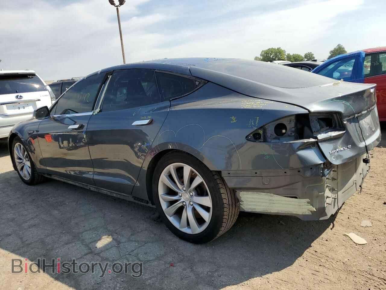 2014 TESLA MODEL S - VIN: 5YJSA1S16EFP29890 - Photo 3