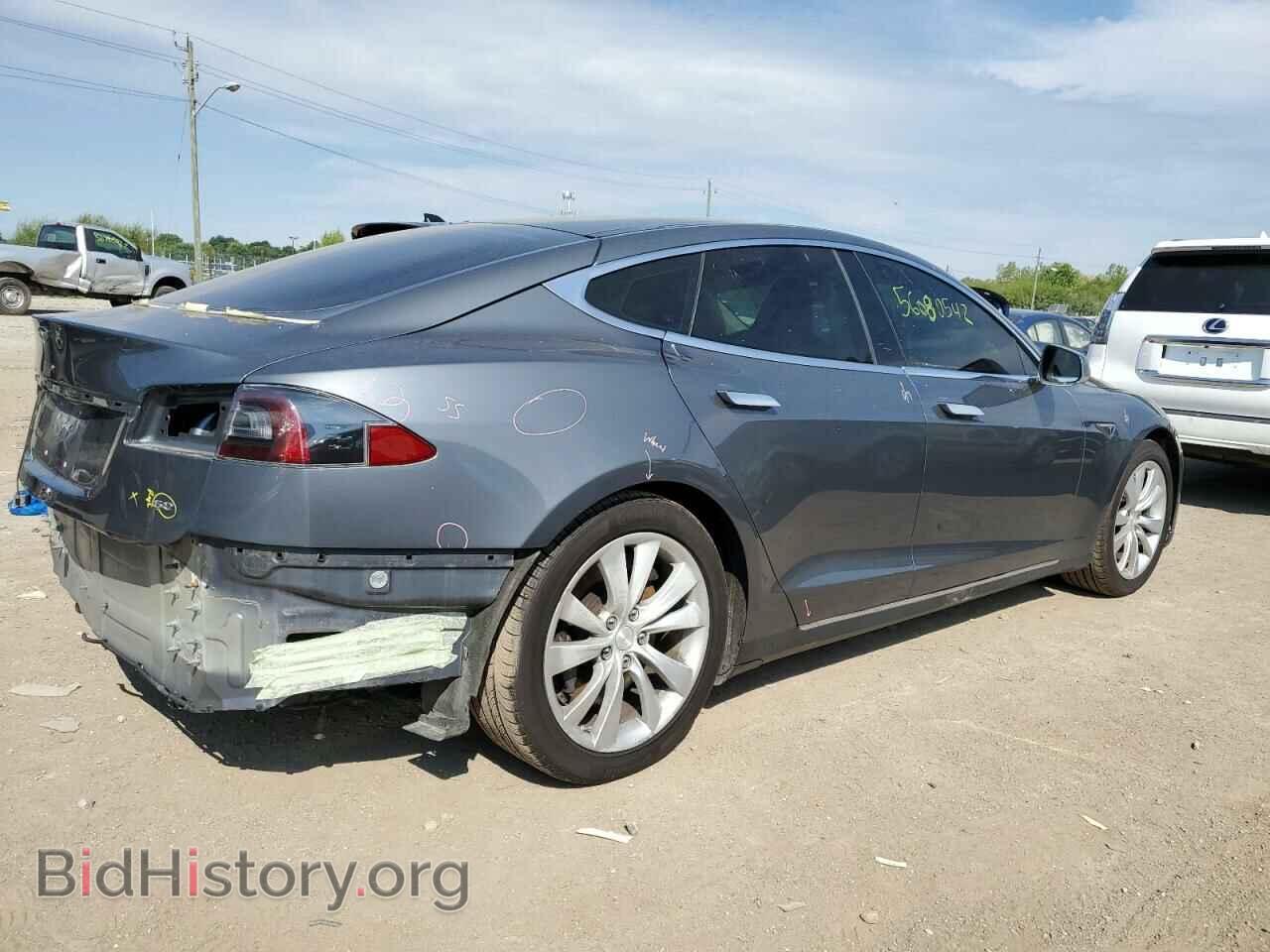 2014 TESLA MODEL S - VIN: 5YJSA1S16EFP29890 - Photo 4
