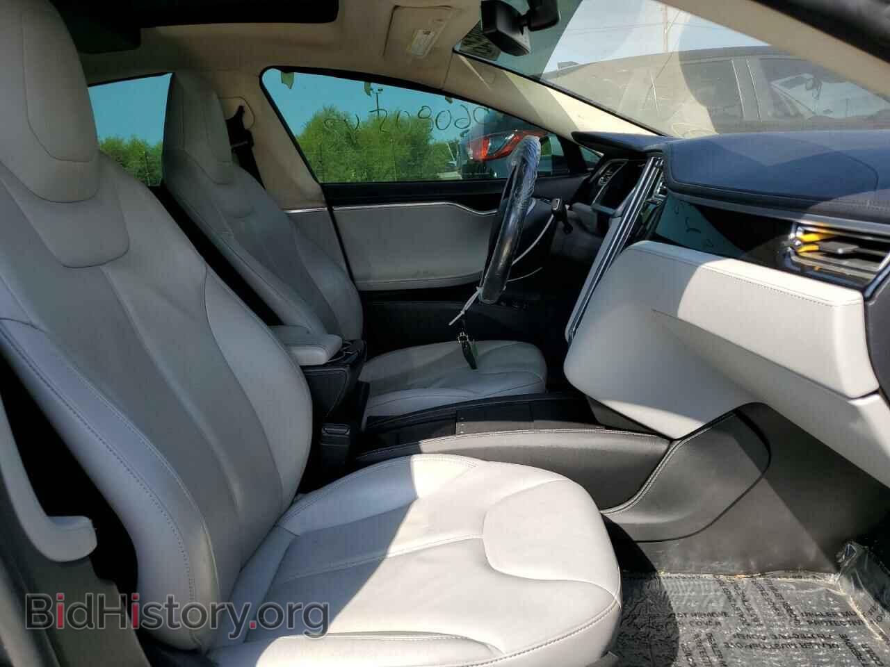 2014 TESLA MODEL S - VIN: 5YJSA1S16EFP29890 - Photo 5