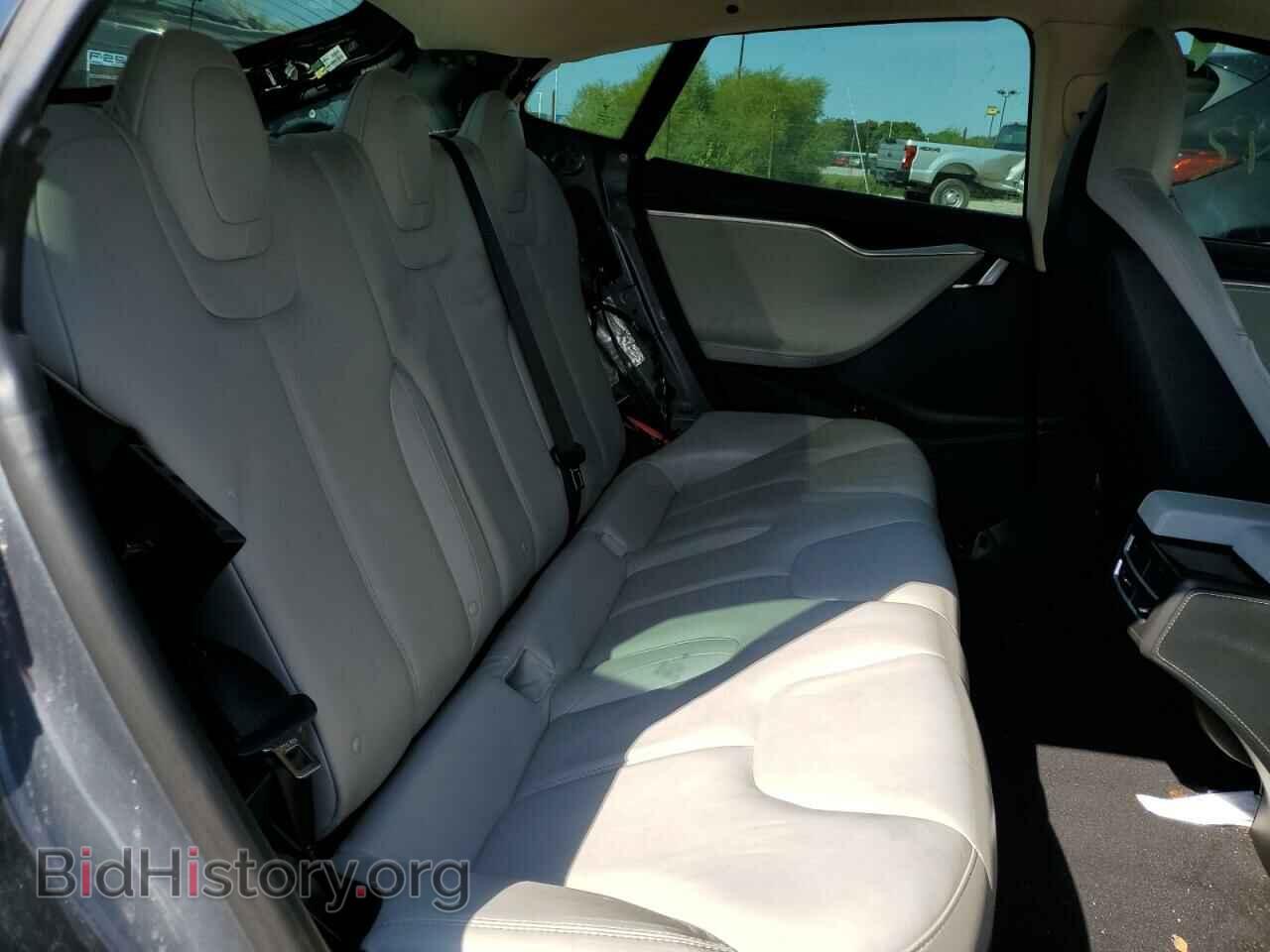 2014 TESLA MODEL S - VIN: 5YJSA1S16EFP29890 - Photo 6