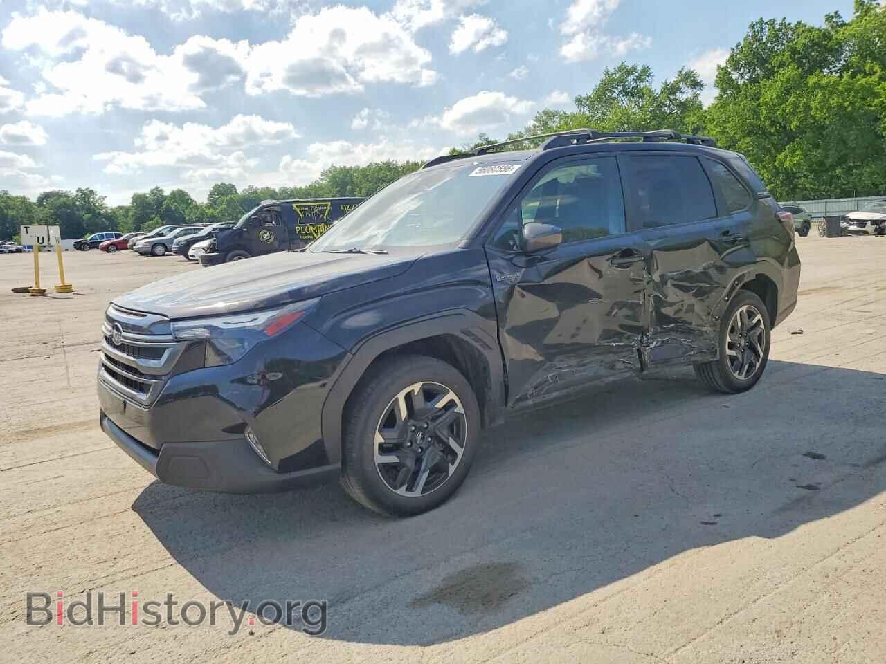 Photo JF2SLSED3SH411731 - SUBARU FORESTER 2025