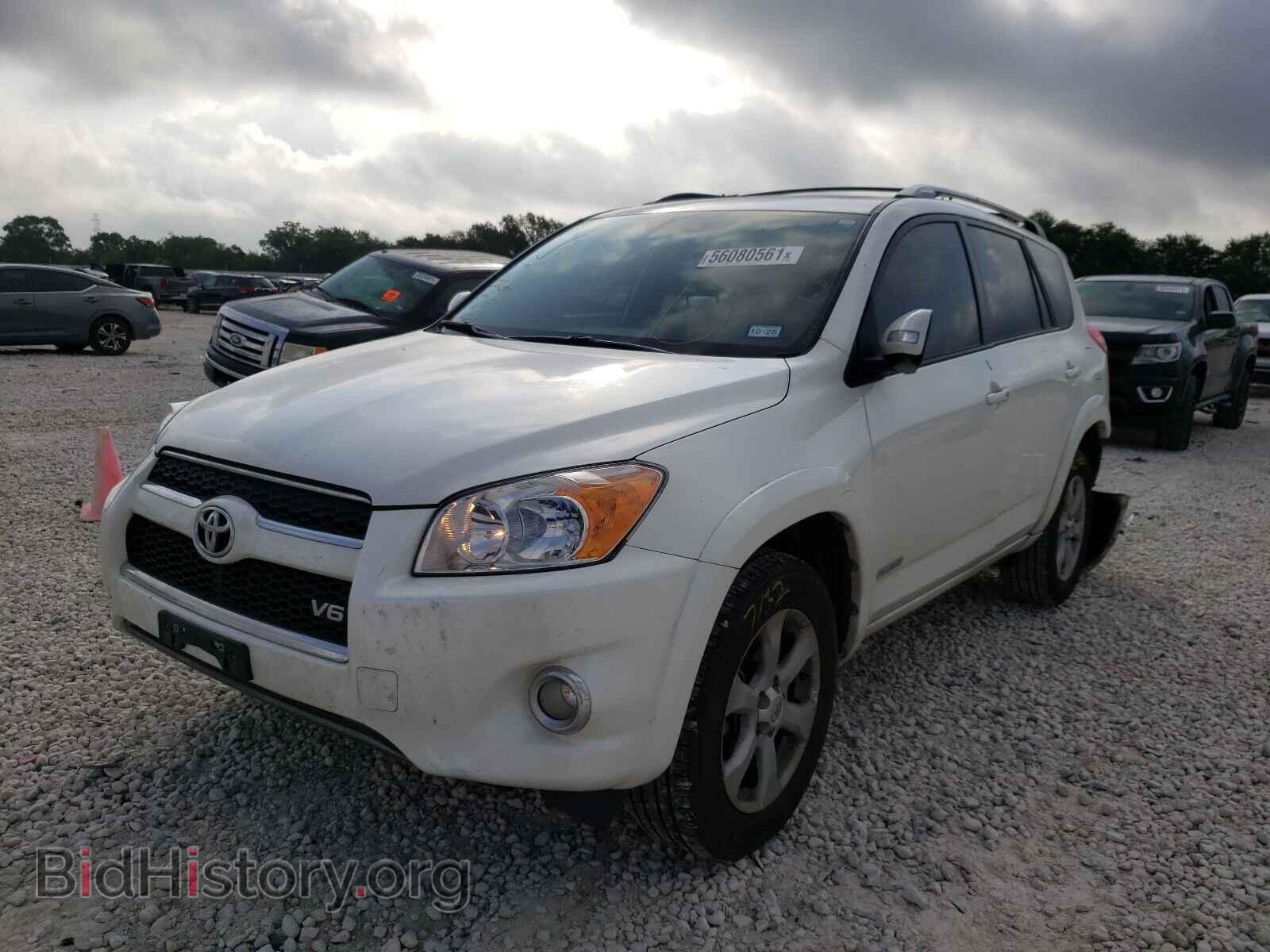 2012 TOYOTA RAV4 - VIN: 2T3YK4DV3CW017689 - Фото 2