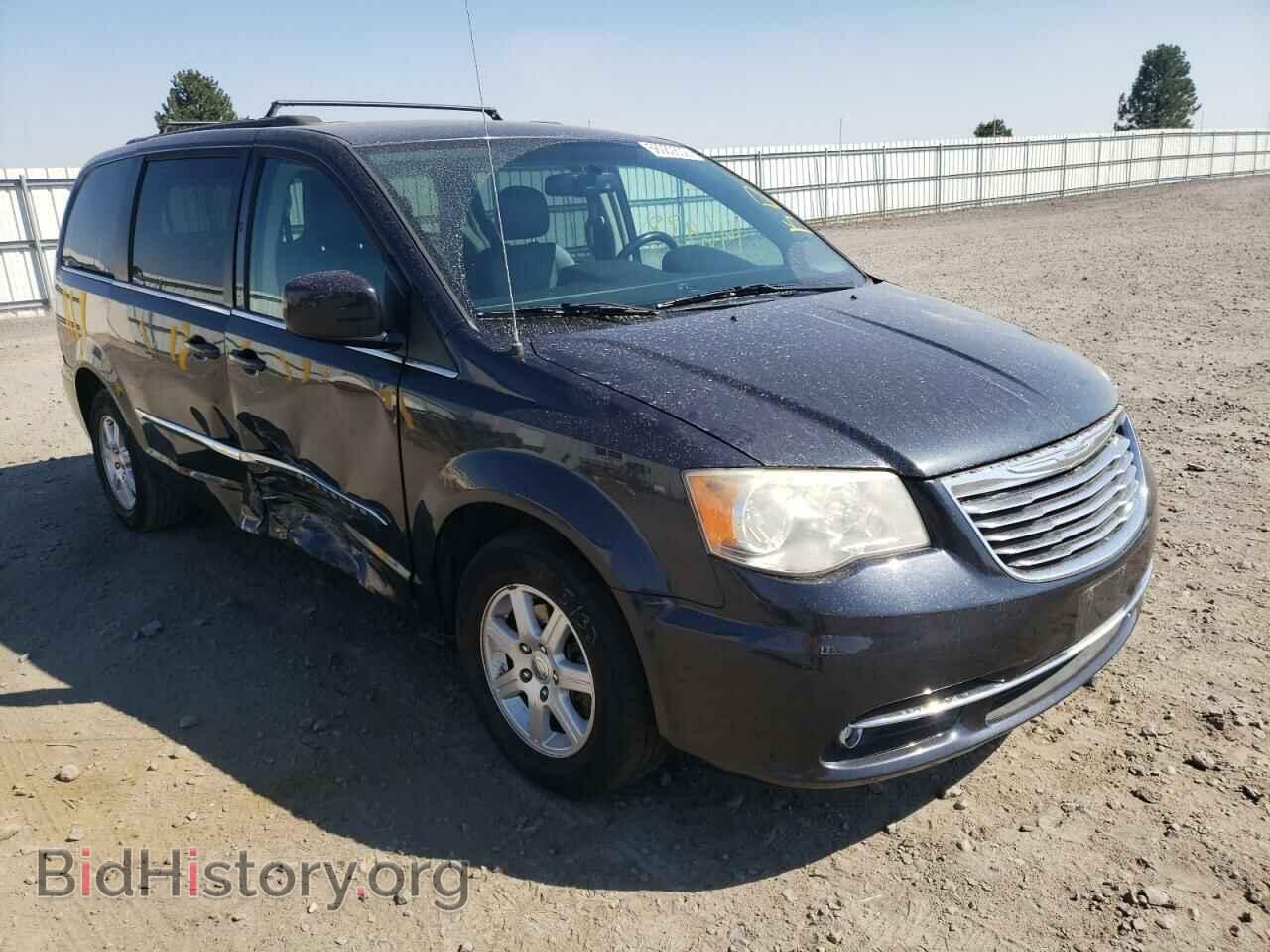 Photo 2C4RC1BG2DR657392 - CHRYSLER MINIVAN 2013