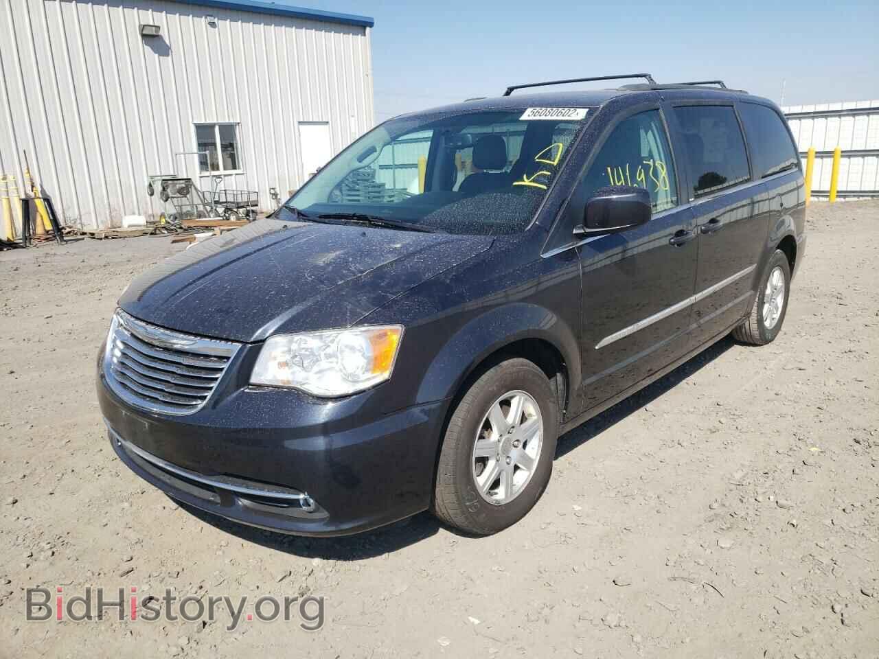 2013 CHRYSLER MINIVAN - VIN: 2C4RC1BG2DR657392 - Фото 2