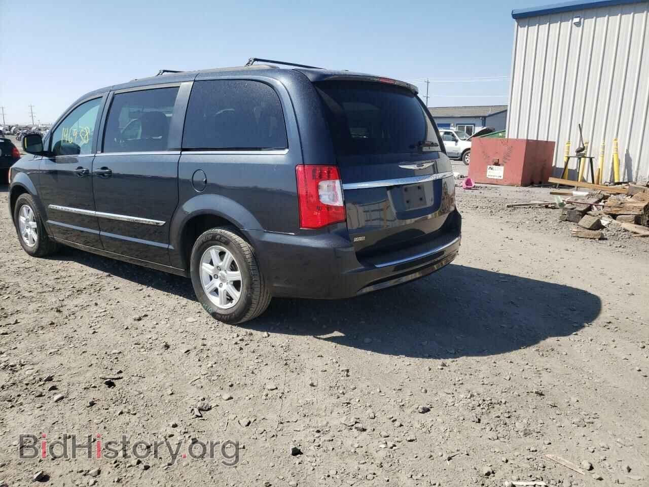 2013 CHRYSLER MINIVAN - VIN: 2C4RC1BG2DR657392 - Фото 3