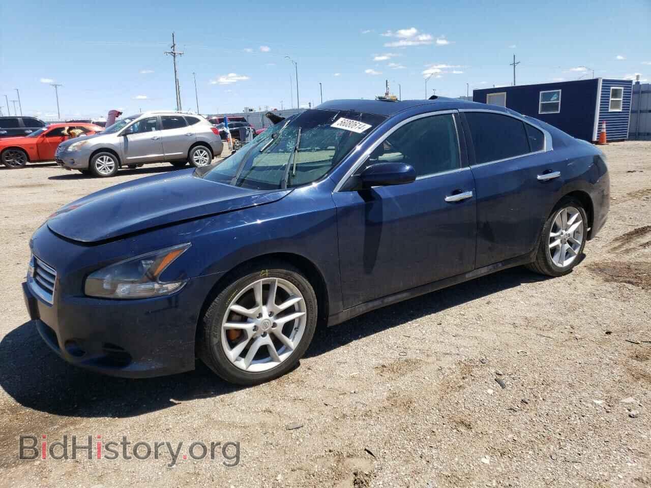 Photo 1N4AA5AP7EC490376 - NISSAN MAXIMA 2014