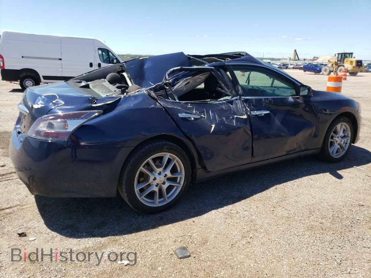 2014 NISSAN MAXIMA - VIN: 1N4AA5AP7EC490376 - Фото 3