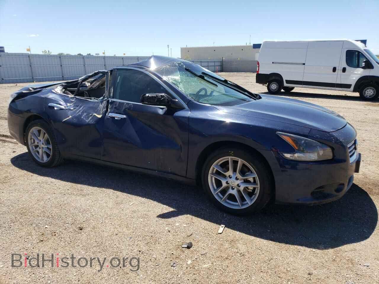 2014 NISSAN MAXIMA - VIN: 1N4AA5AP7EC490376 - Фото 4