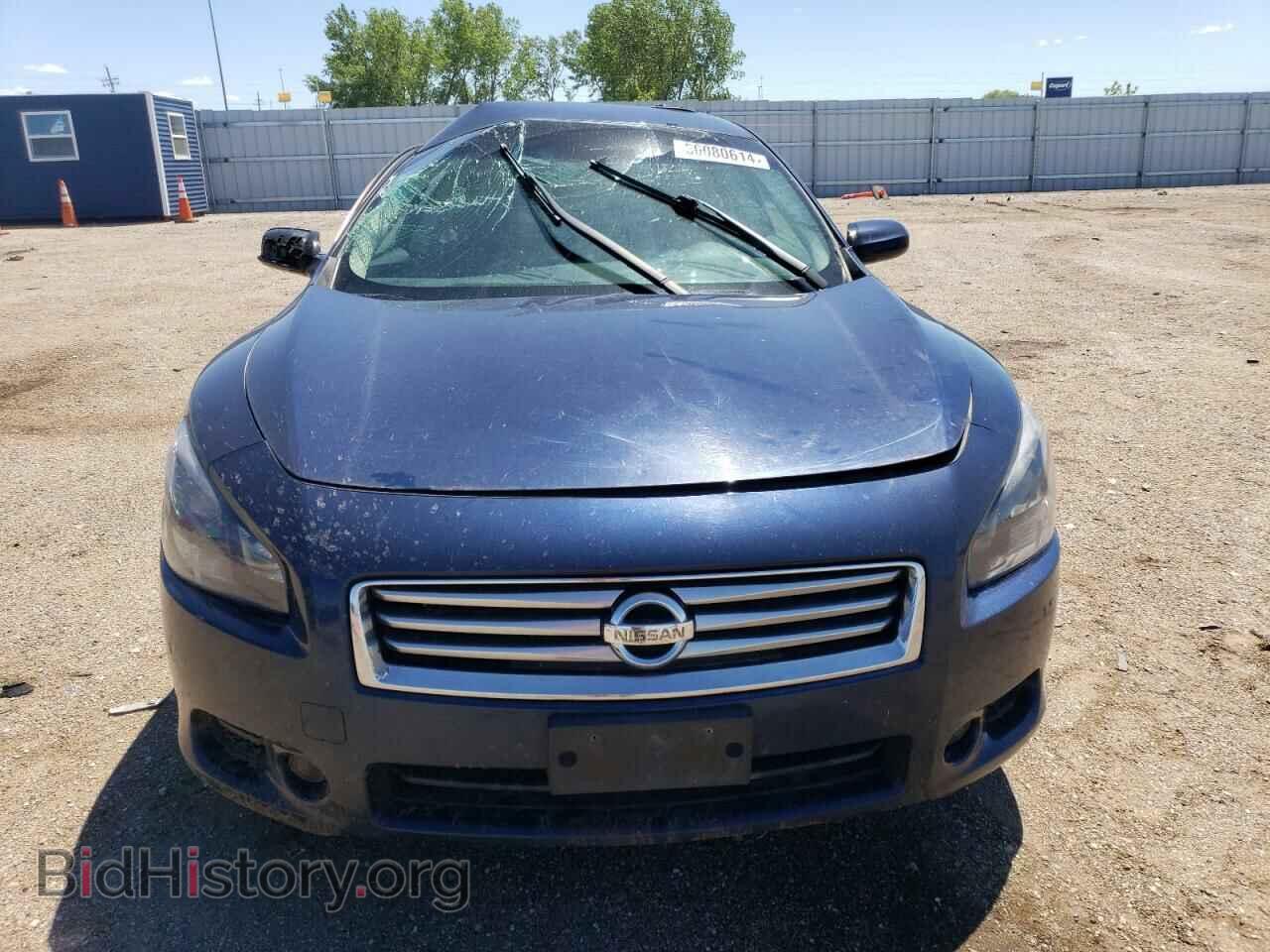 2014 NISSAN MAXIMA - VIN: 1N4AA5AP7EC490376 - Фото 5