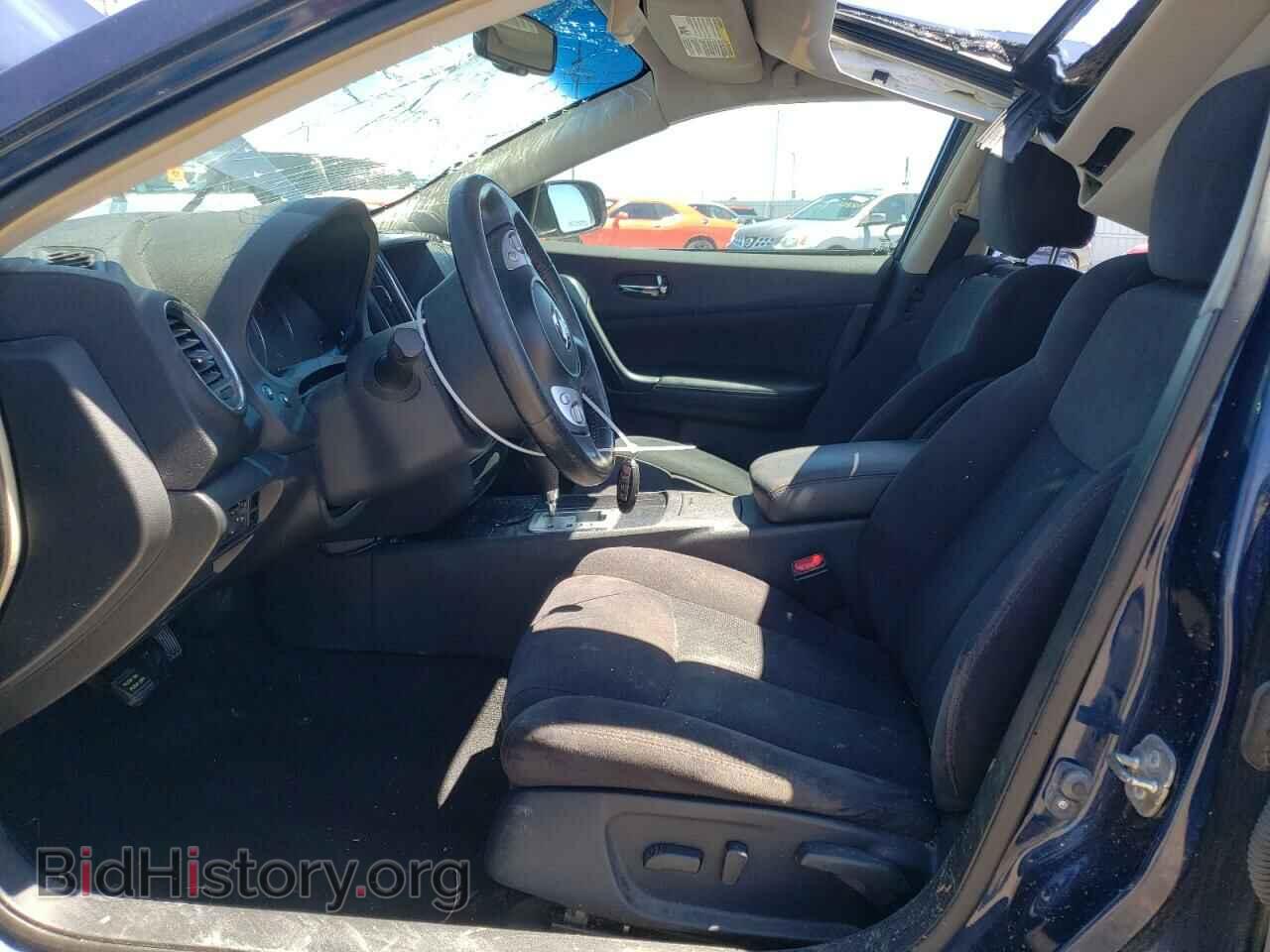 2014 NISSAN MAXIMA - VIN: 1N4AA5AP7EC490376 - Фото 7