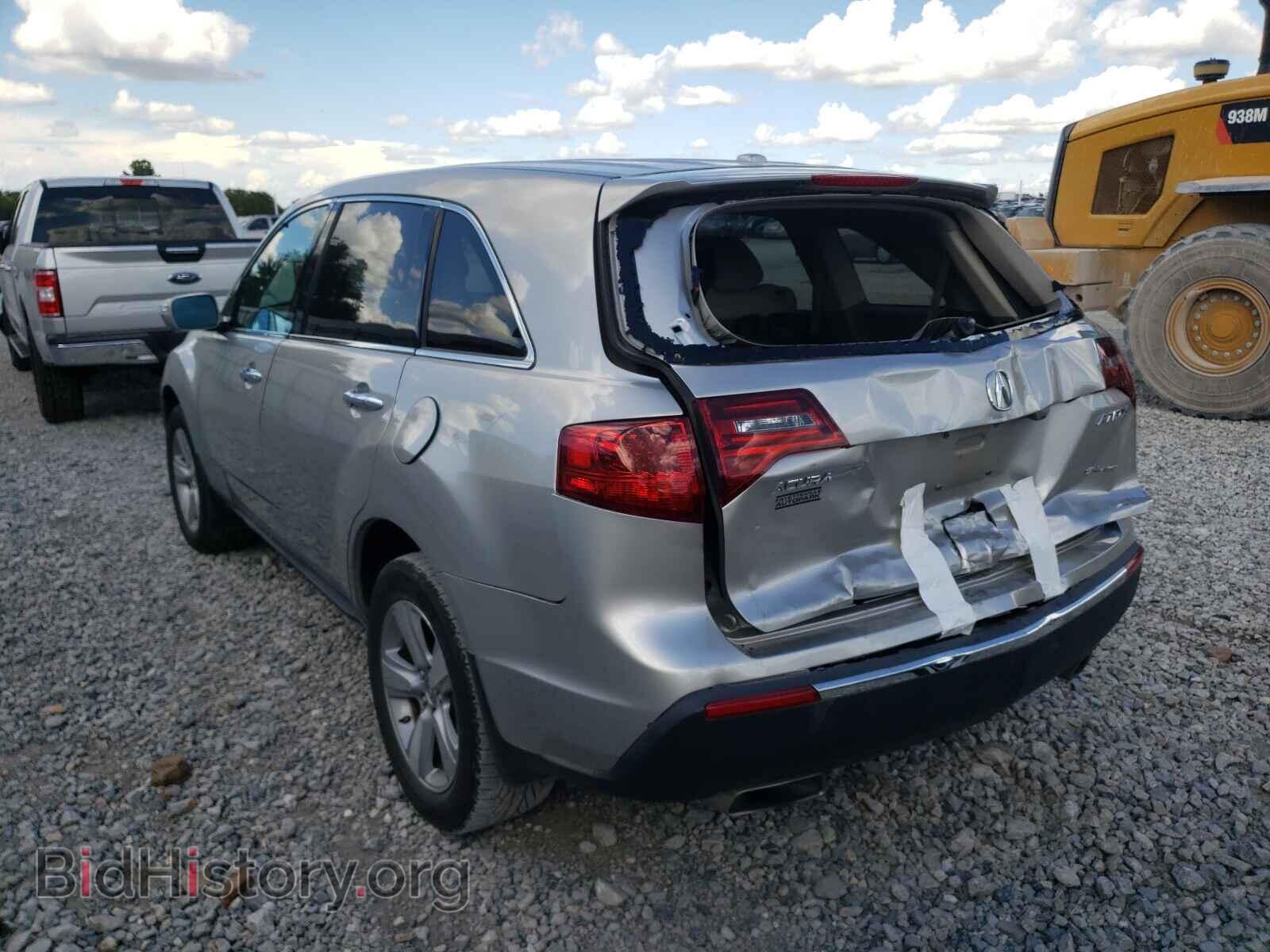 2010 ACURA MDX - VIN: 2HNYD2H24AH534263 - Фото 3
