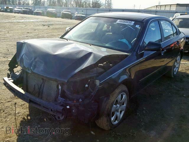2007 KIA OPTIMA - VIN: KNAGE123775106422 - Photo 2