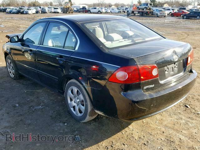 2007 KIA OPTIMA - VIN: KNAGE123775106422 - Photo 3