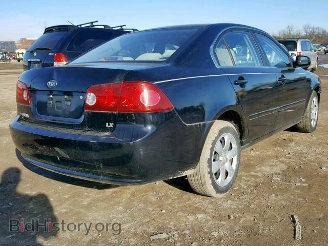 2007 KIA OPTIMA - VIN: KNAGE123775106422 - Photo 4